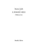 Tapa de Il romanzo greco