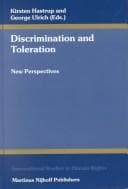Tapa de Discrimination and toleration