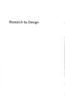 Tapa de Research by design