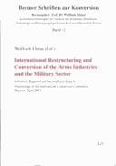 Tapa de International Restructuring and Conversion of Arms