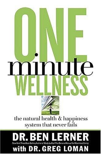 Tapa de One Minute Wellness