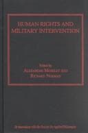 Tapa de Human rights and military intervention