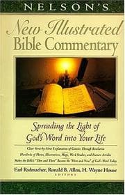 Tapa de Nelson's New Illustrated Bible Commentary