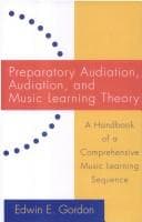 Tapa de Preparatory Audiation, Audition, and Music Learning Theory