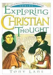 Tapa de Exploring Christian thought
