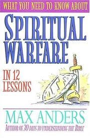 Tapa de Spiritual warfare