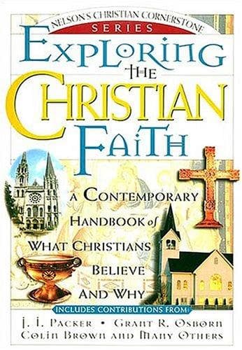 Tapa de Exploring the Christian faith