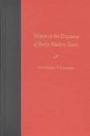 Tapa de Women in the discourse of early modern Spain