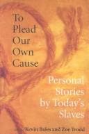 Tapa de To plead our own cause