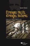 Tapa de Étranges récits, étranges lectures