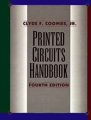 Tapa de Printed circuits handbook