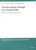Tapa de Transformative change and global order: reflections on theory and practice