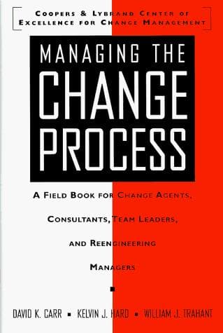 Tapa de Managing the Change Process