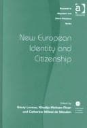 Tapa de New European identity and citizenship