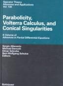 Tapa de Parabolicity, Volterra Calculus, and Conical Singularities
