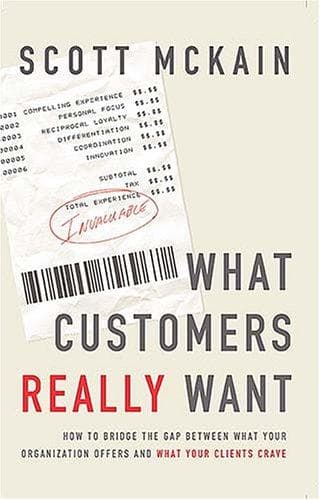 Tapa de What customers really want