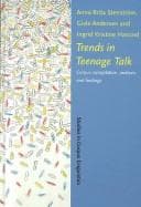 Tapa de Trends in teenage talk