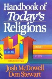 Tapa de Handbook of Today's Religions