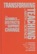 Tapa de Transforming teaching in math and science