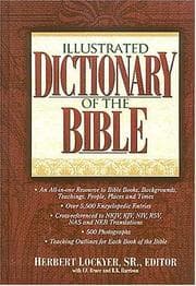 Tapa de Illustrated dictionary of the Bible