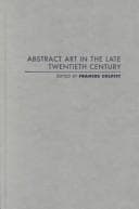 Tapa de Abstract art in the late twentieth century