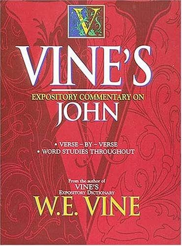Tapa de Vine's expository commentary on John
