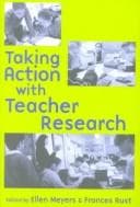 Tapa de Taking action with teacher research