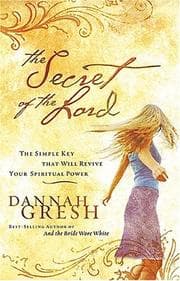 Tapa de The secret of the Lord
