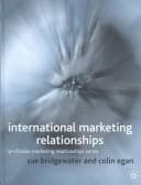Tapa de International marketing relationships