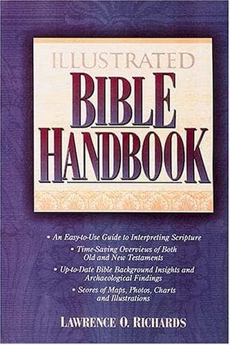 Tapa de Illustrated Bible Handbook