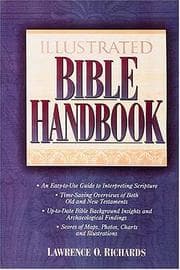 Tapa de Illustrated Bible Handbook