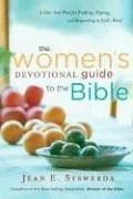Tapa de The Women's Devotional Guide to the Bible