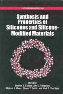 Tapa de Synthesis and properties of silicones and silicone-modified materials