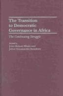 Tapa de The transition to democratic governance in Africa