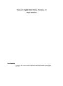 Tapa de Tennyson's English idylls