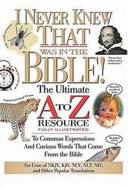 Tapa de I never knew that was in the Bible!