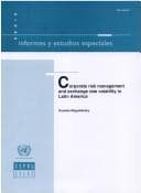 Tapa de Corporate Risk Management and Exchange Rate Volatility in Latin America