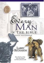 Tapa de Every Man In The Bible Everything In The Bible Series