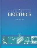 Tapa de Encyclopedia of Bioethics, Vol. 4