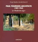 Tapa de Paul Tournon architecte (1881-1964)