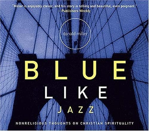 Tapa de Blue Like Jazz CD