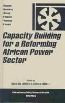 Tapa de Capacity Building for a Reforming African Power Sector