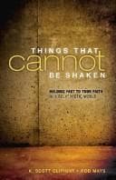 Tapa de Things that cannot be shaken