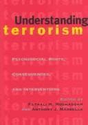 Tapa de Understanding terrorism