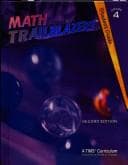 Tapa de Math Trailblazers Teacher Resource Book; Grade K