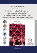 Tapa de Innovative steel structures for seismic protection of new and existing buildings