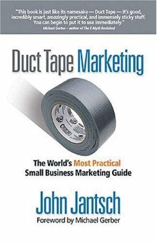 Tapa de Duct Tape Marketing