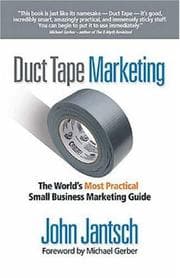 Tapa de Duct Tape Marketing