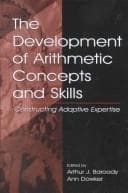 Tapa de The development of arithmetic concepts and skills