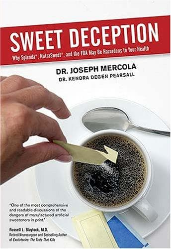 Tapa de Sweet deception
